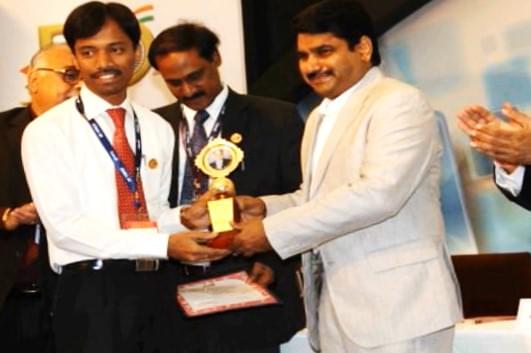 Chalapathi Institute of Pharmaceutical Sciences Guntur Award photo 3